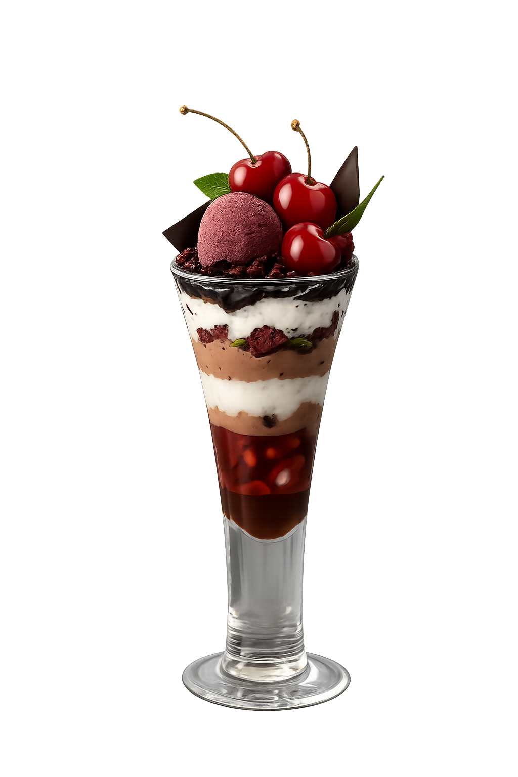 ショコラチェリーパフェ