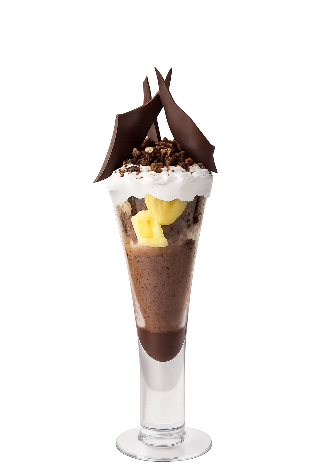 チョコレートパフェ