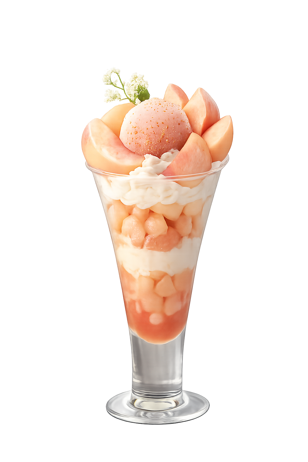 苺ベリーパフェ