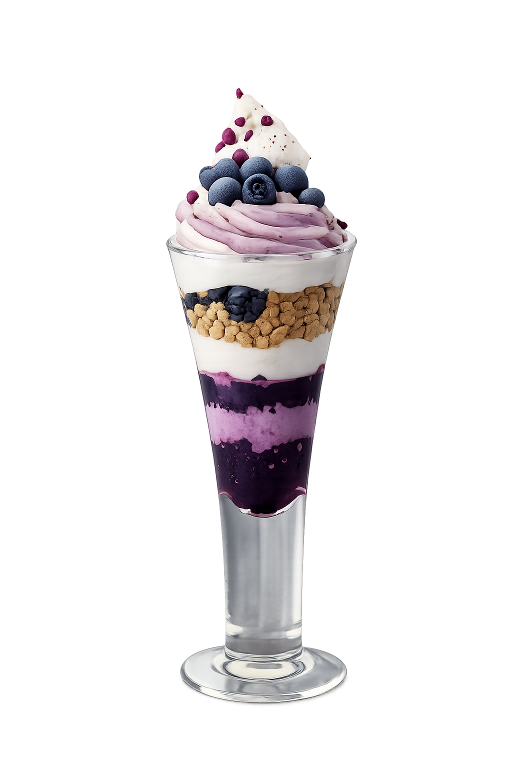 苺ベリーパフェ