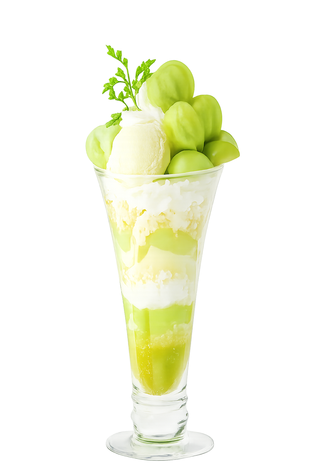 マスカットパフェ